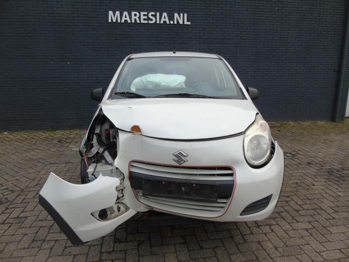 Suzuki Alto 1.0 12V Sloopvoertuig (2011, Wit)