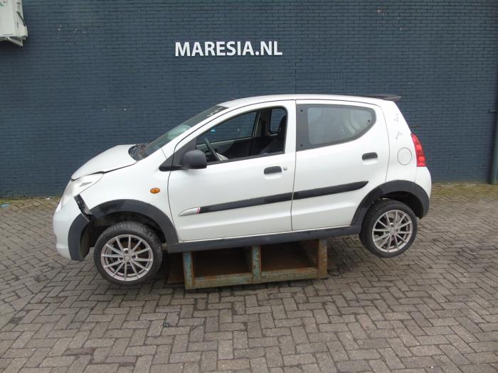 Suzuki Alto 1.0 12V Sloopvoertuig (2011, Wit)