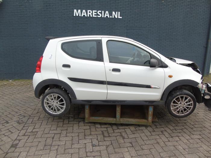 Suzuki Alto 1.0 12V Sloopvoertuig (2011, Wit)