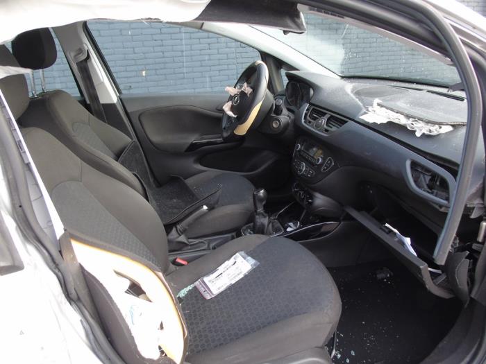 Opel Corsa E 1.2 16V Sloopvoertuig (2016, Grijs)