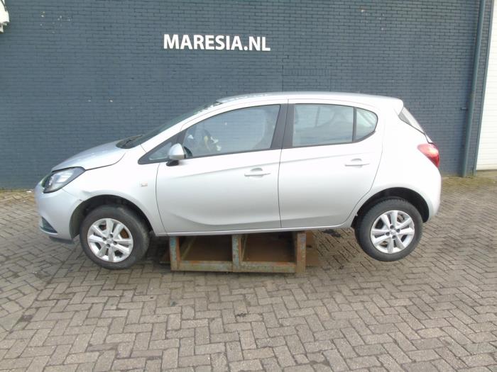 Opel Corsa E 1.2 16V Sloopvoertuig (2016, Grijs)