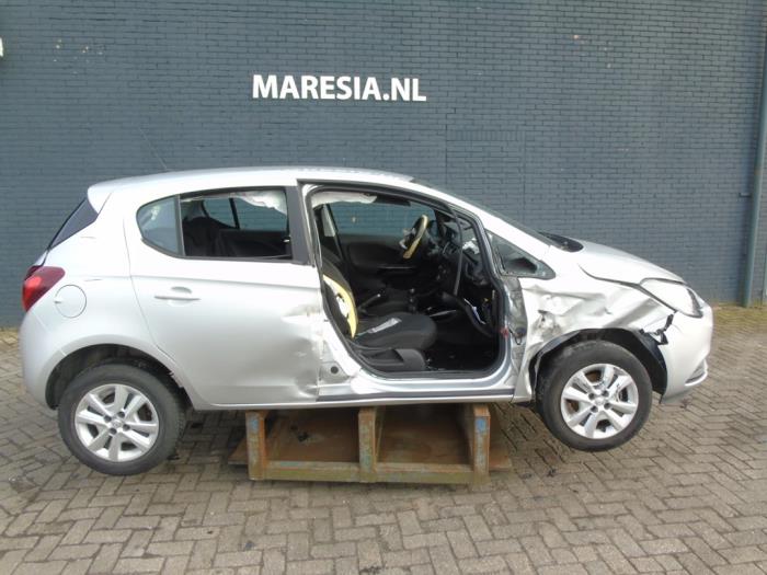 Opel Corsa E 1.2 16V Sloopvoertuig (2016, Grijs)