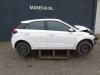 Hyundai i20 1.2i 16V Sloopvoertuig (2017, Wit)