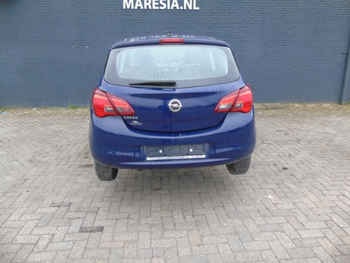 Opel Corsa E 1.2 16V Sloopvoertuig (2017, Blauw)