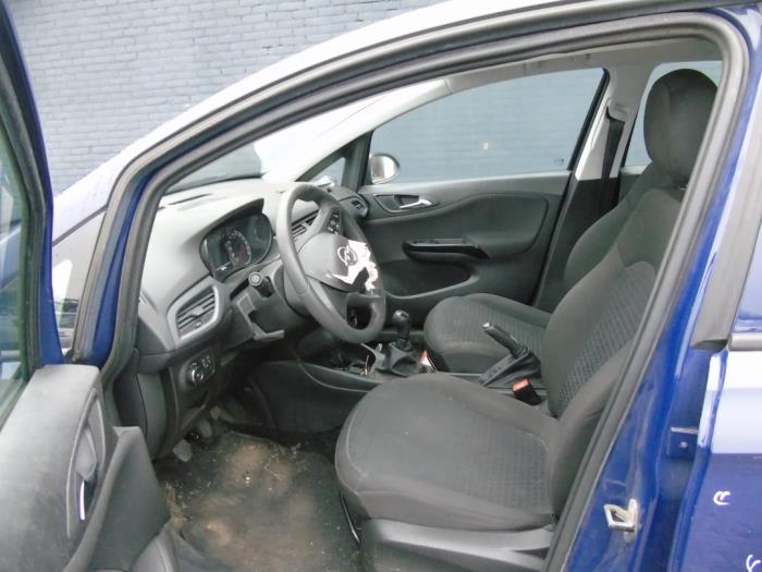Opel Corsa E 1.2 16V Sloopvoertuig (2017, Blauw)