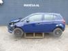Opel Corsa E 1.2 16V Sloopvoertuig (2017, Blauw)
