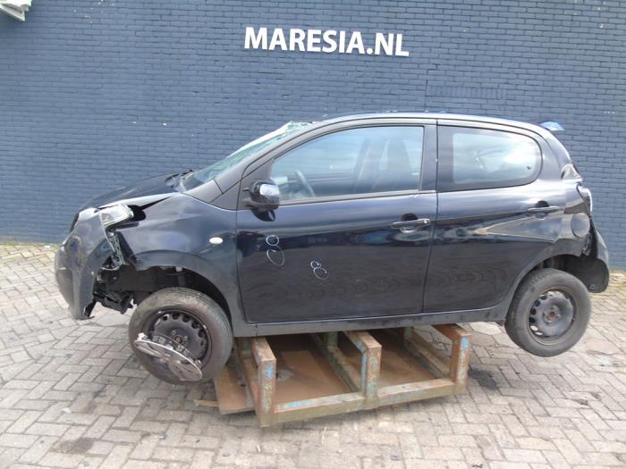 Citroen C1 1.0 12V VVT-i Sloopvoertuig (2019, Zwart)
