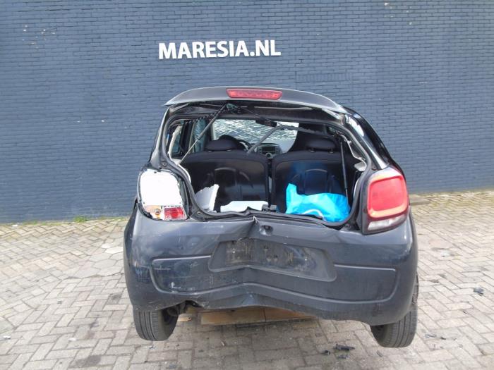 Citroen C1 1.0 12V VVT-i Sloopvoertuig (2019, Zwart)