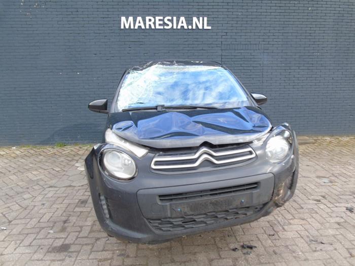 Citroen C1 1.0 12V VVT-i Sloopvoertuig (2019, Zwart)