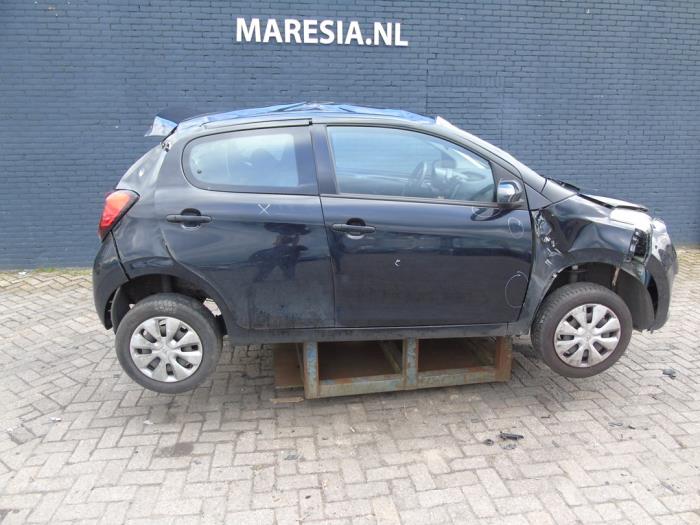 Citroen C1 1.0 12V VVT-i Sloopvoertuig (2019, Zwart)