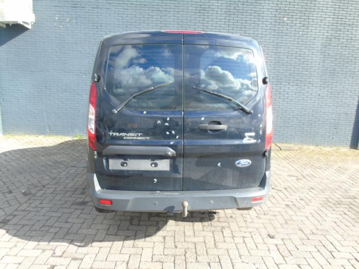Ford Transit Connect 1.0 EcoBoost 12V 100 Sloopvoertuig (2018, Zwart)