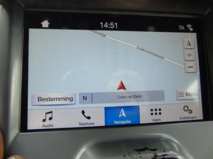 Ford Transit Connect 1.0 EcoBoost 12V 100 Sloopvoertuig (2018, Zwart)