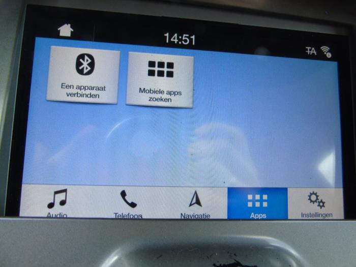 Ford Transit Connect 1.0 EcoBoost 12V 100 Sloopvoertuig (2018, Zwart)