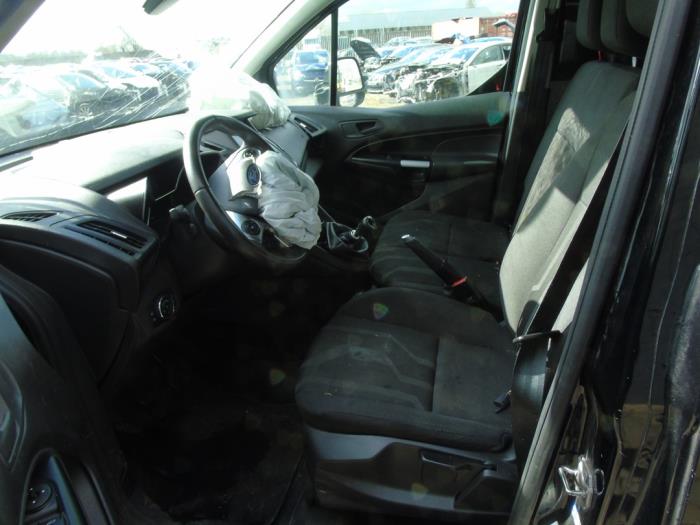 Ford Transit Connect 1.0 EcoBoost 12V 100 Sloopvoertuig (2018, Zwart)