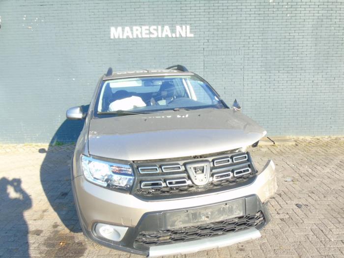 Dacia Sandero II 1.0 TCe 100 12V Sloopvoertuig (2020, Beige)