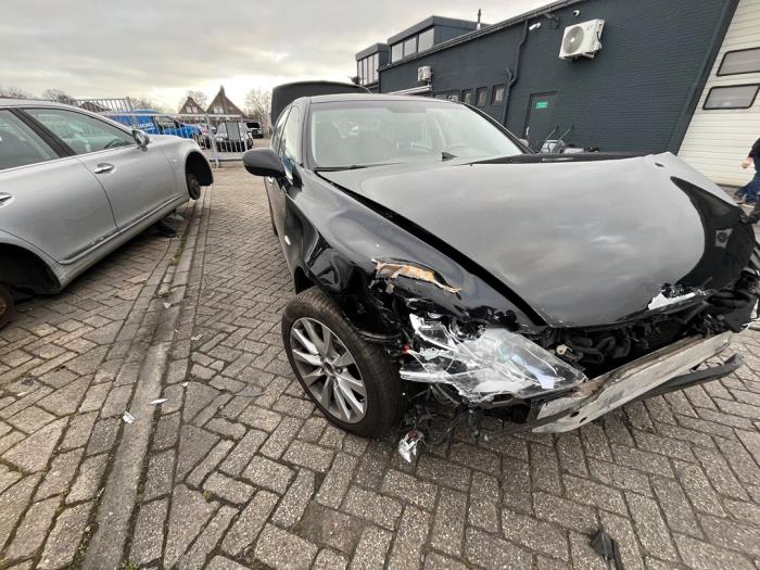 Lexus LS 600h 5.0 32V VVT-i Sloopvoertuig (2007, Zwart)