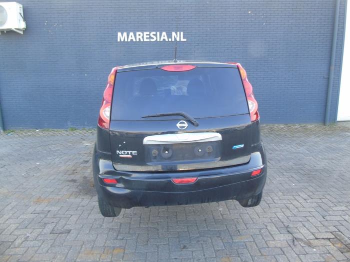 Nissan Note 1.4 16V Sloopvoertuig (2010, Donker, Zwart)