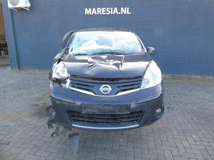 Nissan Note 1.4 16V Sloopvoertuig (2010, Donker, Zwart)