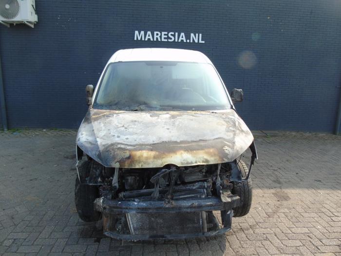 Volkswagen Caddy Combi III 1.6 TDI 16V Sloopvoertuig (2011, Candy White)