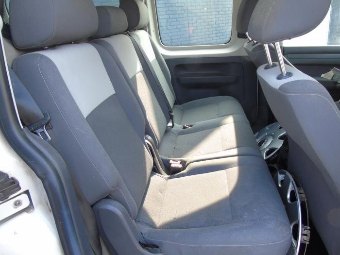 Volkswagen Caddy Combi III 1.6 TDI 16V Sloopvoertuig (2011, Candy White)