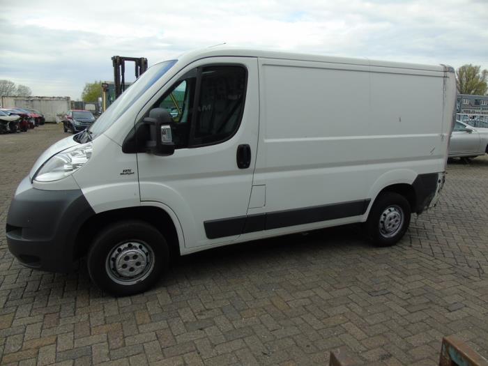Fiat Ducato 2.0 D 115 Multijet Sloopvoertuig (2014, Wit)