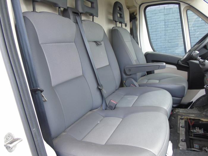 Fiat Ducato 2.0 D 115 Multijet Sloopvoertuig (2014, Wit)