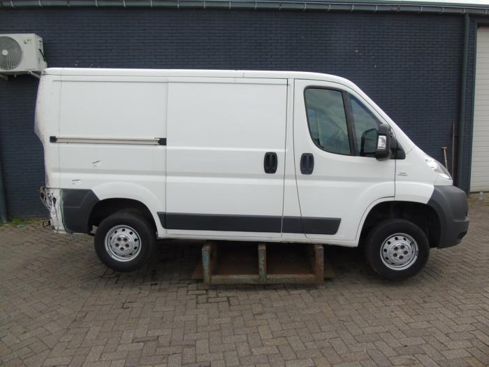 Fiat Ducato 2.0 D 115 Multijet Sloopvoertuig (2014, Wit)