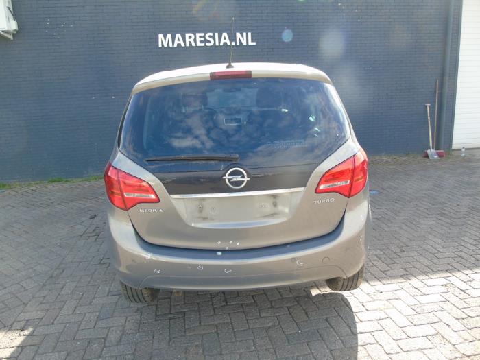 Opel Meriva 1.4 Turbo 16V ecoFLEX Sloopvoertuig (2015, Moondust)