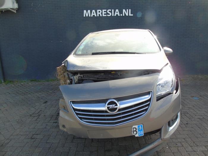 Opel Meriva 1.4 Turbo 16V ecoFLEX Sloopvoertuig (2015, Moondust)