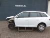 Skoda Fabia III Combi 1.0 TSI 12V Sloopvoertuig (2017, Wit)