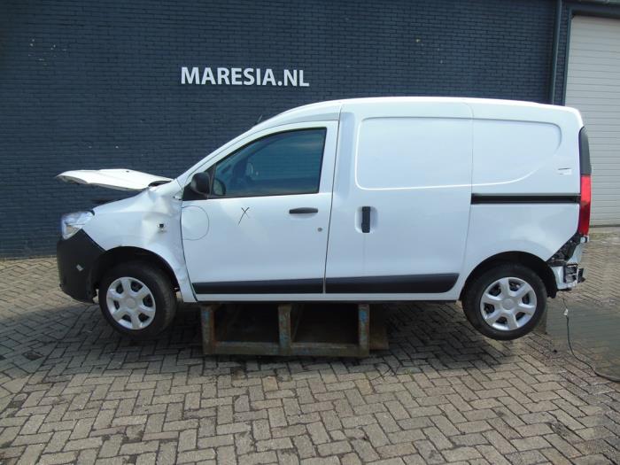 Dacia Dokker Sloopvoertuig (2022, Wit)