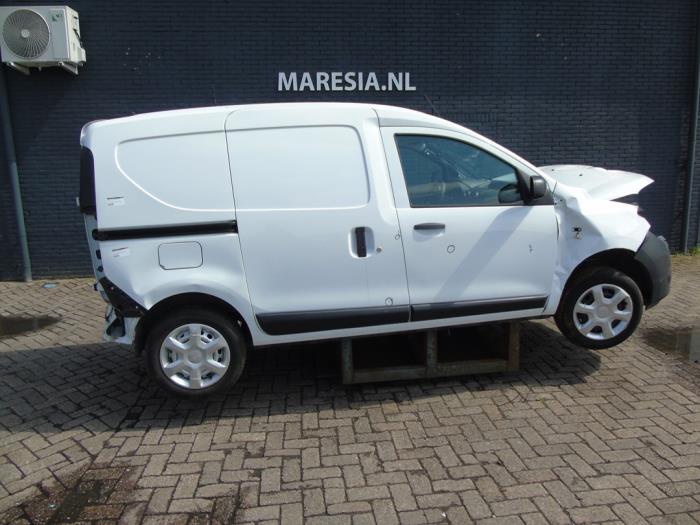 Dacia Dokker Sloopvoertuig (2022, Wit)