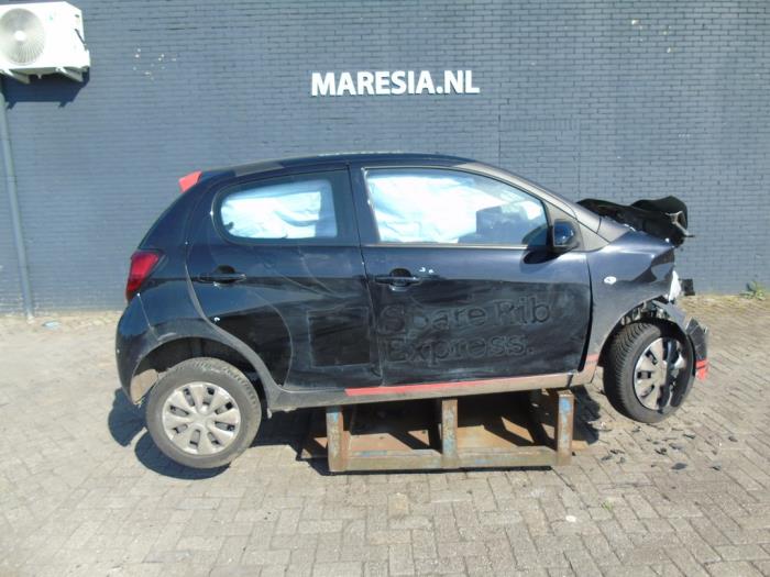 Citroen C1 1.0 12V VVT-i Sloopvoertuig (2020, Zwart)