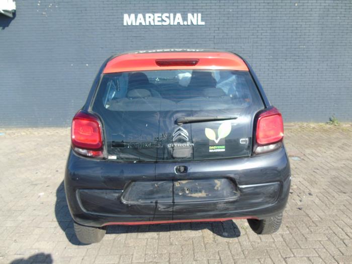 Citroen C1 1.0 12V VVT-i Sloopvoertuig (2020, Zwart)