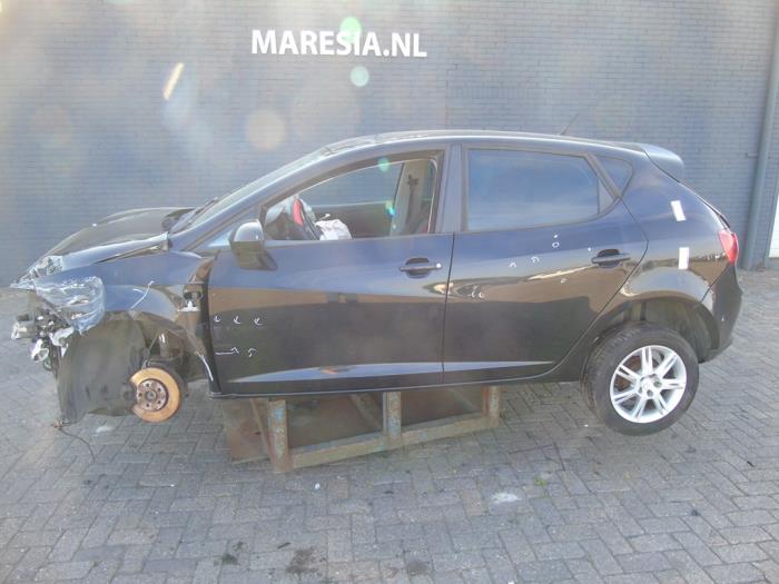Seat Ibiza Sloopvoertuig (2011, Zwart)