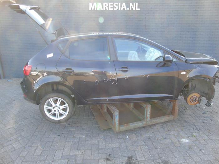 Seat Ibiza Sloopvoertuig (2011, Zwart)