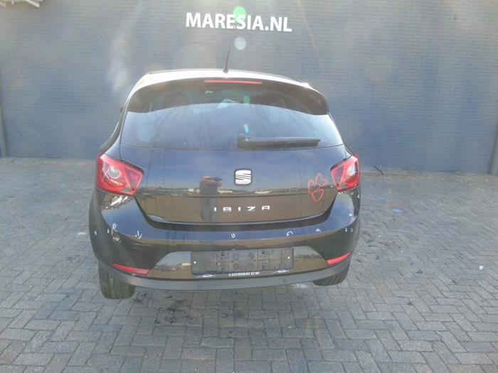 Seat Ibiza Sloopvoertuig (2011, Zwart)