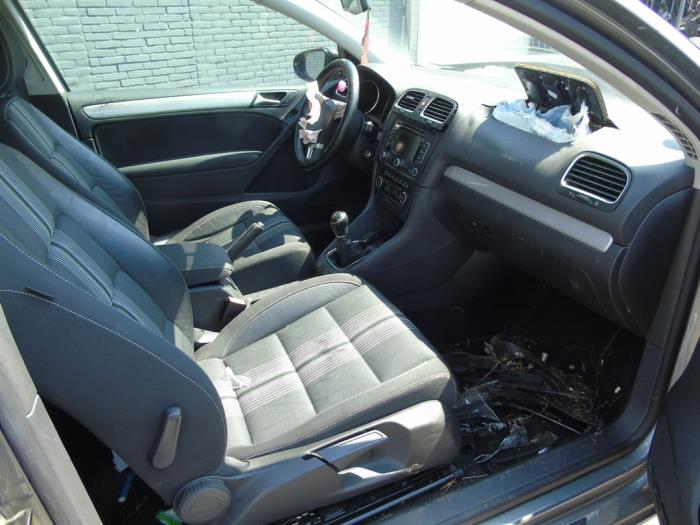 Volkswagen Golf VI 1.2 TSI Sloopvoertuig (2012, Grijs)