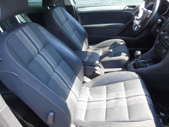 Volkswagen Golf VI 1.2 TSI Sloopvoertuig (2012, Grijs)