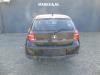 BMW 1 serie 116i 1.6 16V Sloopvoertuig (2008, Zwart)