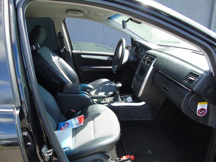 Mercedes B 2.0 B-200 16V Turbo Sloopvoertuig (2006, Zwart)