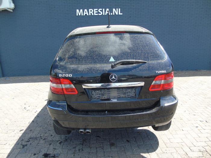 Mercedes B 2.0 B-200 16V Turbo Sloopvoertuig (2006, Zwart)