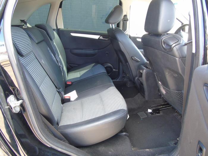 Mercedes B 2.0 B-200 16V Turbo Sloopvoertuig (2006, Zwart)