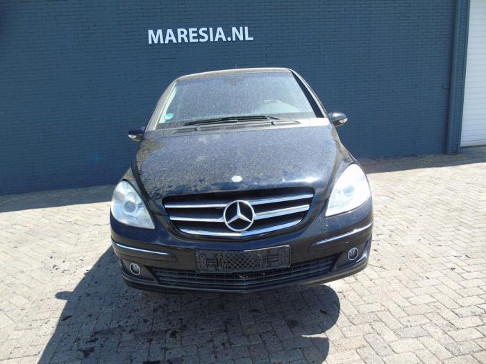 Mercedes B 2.0 B-200 16V Turbo Sloopvoertuig (2006, Zwart)