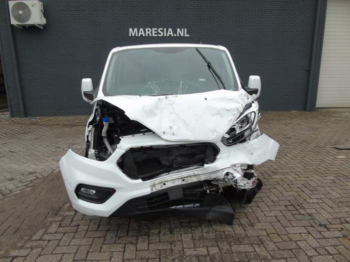 Ford Transit Custom 2.0 TDCi 16V Eco Blue 170 Sloopvoertuig (2019, Wit)