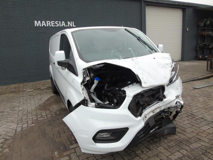 Ford Transit Custom 2.0 TDCi 16V Eco Blue 170 Sloopvoertuig (2019, Wit)