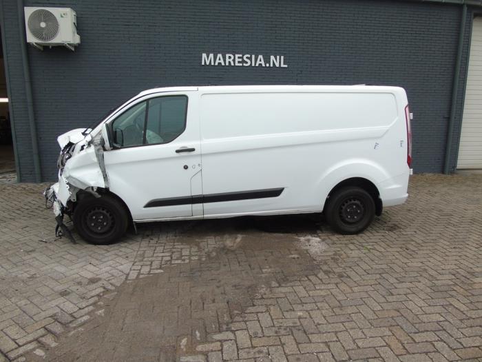 Ford Transit Custom 2.0 TDCi 16V Eco Blue 170 Sloopvoertuig (2019, Wit)