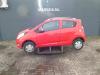 Chevrolet Spark 1.0 16V Sloopvoertuig (2011, Rood)