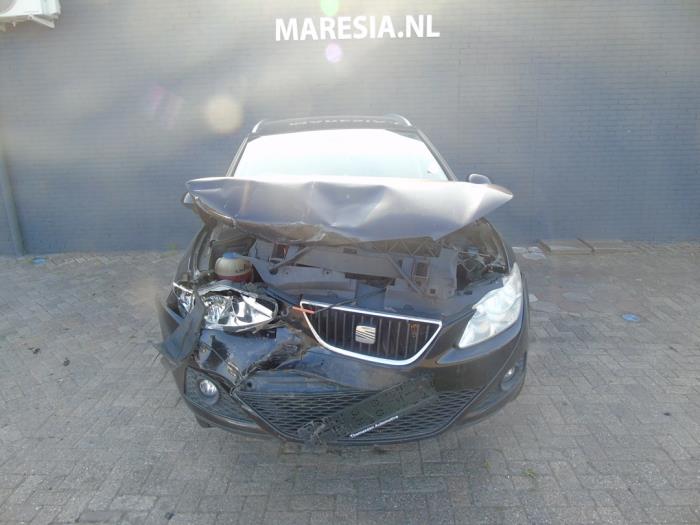 Seat Ibiza ST 1.4 16V Sloopvoertuig (2011, Zwart)