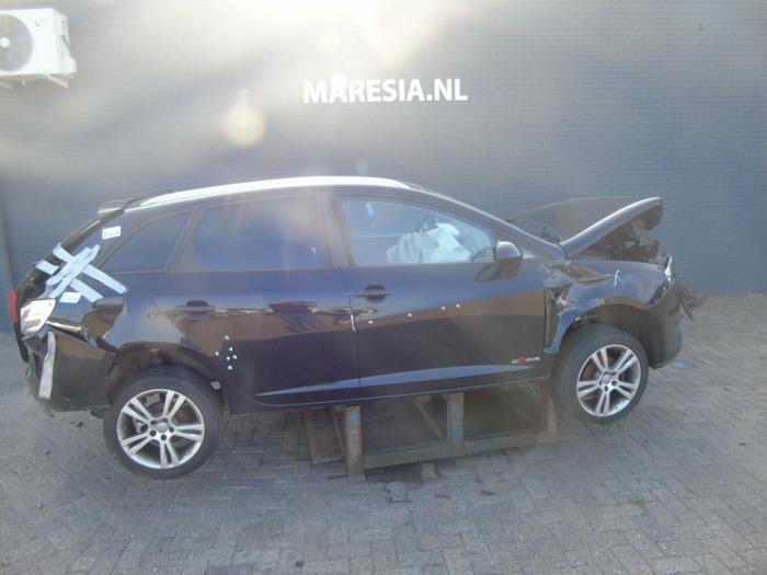 Seat Ibiza ST 1.4 16V Sloopvoertuig (2011, Zwart)